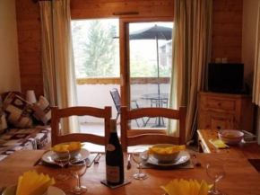 Appartement 3 pièces avec balcon, parking et WiFi inclus - Résidence calme au cœur de Samoëns - FR-1-629-45